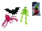 Creature di Halloween - Scheletro Ragno e Pipistrello