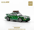 Porsche Singer 911 964 Christmas Special *** POP RACE 1:64