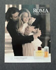 F723-Advertising Pubblicità- 2000 - LAURA BIAGIOTTI ROMA PARFUMS