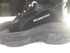 balenciaga triple s nere usate 2 volte