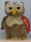 Gufo in peluche - Gadget CocaCola / Harry Potter - Trudi