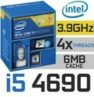 CPU INTEL CORE I5-4690 SOCKET 1150 LGA  PROCESSORE 3.5GHZ 6MB QUAD CORE