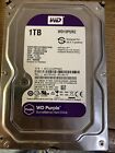 HARD DISK 3,5 WESTERN DIGITAL PURPLE 1TB SATA3 64MB  WD10PURX