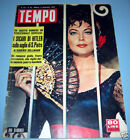 Rivista TEMPO 46/1958  Ava Gardner