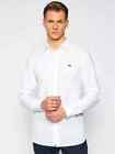 LACOSTE CAMICIA UOMO SLIM FIT art. CH2668 001 BLANC