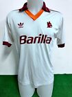 MAGLIA ROMA NO MATCH WORN ISSUE SHIRT JERSEY VINTAGE CAMISETA 1992/1993