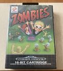 Zombies - SEGA Megadrive Mega Drive Konami - Complete - PAL