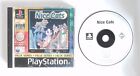 PS1 : NICE CATS - con cartone, puzzle e altro! PLAYSTATION 1 PSONE PSX PS2 PS3