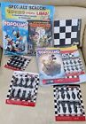 Complete set CHESS SCACCHI SCACCHIERA + LIBRO DISNEY TOPOLINO