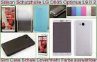 Tasche LG D605 Optimus L9 II 2 Handy Schutz hülle Cover Case Bumper Slim Etui