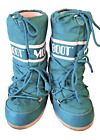 MOON BOOT Originali Doposci Donna Misura 35 - 38 Colore Verde Smeraldo