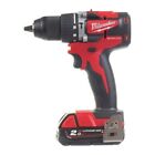 MILWAUKEE M18 CBLPD-202C TRAPANO AVVITATORE 18V A PERCUSSIONE BRUSHLESS 2 BATT.