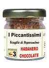 Peperoncino  Piccante HABANERO CHOCOLATE in scaglie 15 g.