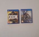 Lotto Ps4 Doom Elex Sony Bethesda Ita