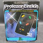 Electronic Professor Einstein Vintage Handheld Electronic Memory Game