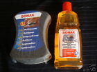 Sonax shampoo auto con spugna multiuso  Made Germany