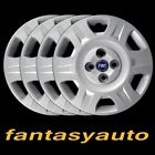 Fiat Punto Active 188 Kit 4 Borchie Coppe Copricerchi Ruota Cerchio 14"   25161