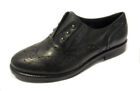 Arianna flash borchie nero francesine donna basse shoes