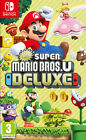 NINTENDO SWITCH New Super Mario Bros U Deluxe UFFICIALE ITALIA