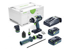 Trapano avvitatore Festool TDC 18/4 5,2/4 I-Set-SCA