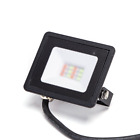 FARO FARETTO A LED RGB 10W WATT CON TELECOMANDO IP65 DA ESTERNO