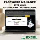 Password Tracker salva credenziali web organizza pw nome utente email account