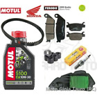 KIT TAGLIANDO HONDA SH 125 2014 2015 2016 OLIO CANDELA CINGHIA RULLI PASTIGLIE