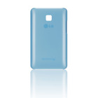 Cover rigida azzurra Ultra Slim case per LG Optimus L3 II - CCH-220AGEUBL  Nuova