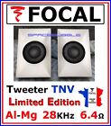 🟦⬜🟥 FOCAL Home Tweeter Pair TNV 6Ω Aluminium Magnesium Inverted Dome High End