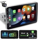 Autoradio Smart Estraibile Android Carplay Wireless 10 Pollici 4/64 GB