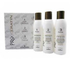 Kléral Pro keratin trattamento keratina kit shampoo +gel fluido +crema da 150 ml