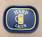 Vintage Harp Lager Collectable Metal Beer Tray Keg Harp