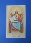 Santino HolyCard EDGMI EGIM Isonzo 229 Cristo Re Universale