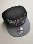 NEW ERA x BROOKLYN NETS Size S/M Basketball Snapback Cap NEW Official NBA 9Fifty