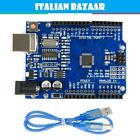 Arduino Uno con cavo R3 Scheda ATmega328P CH340 Compatibile Arduino Rev3