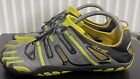 Vibram Five Fingers V Run Uk 9 EU 43 Grey Yellow