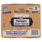 Pampers Sole e Luna Salviettine - 540 Salviette