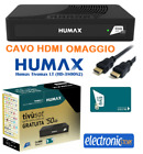 HUMAX HD-3801S2 TVSAT DECODER SATELLITARE HD SCR DCSS TIVUMAX HD-3801S2 -HUMAX