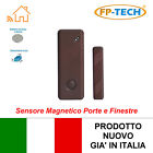 ANTIFURTO ALLARME CASA WI-FI COMBINATORE GSM SENZA FILI WIRELESS ALEXA GOOGLE