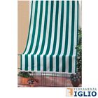 Tenda da Sole Resistente in Poliestere da Esterno per Balcone Veranda Giardino