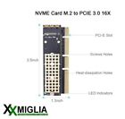 Adattatore PCI Express 16x - M.2 NvME