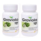 BIOTREX Graviola 500mg - 60 Vegetale Capsula, Confezione