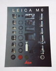 LEICA Poster illustrativo sistema Leica M6