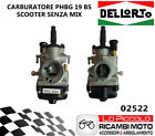 CARBURATORE DELL ORTO PHBG 19 BS MOTO SCOOTER 50 100 2T SENZA MISCELATORE