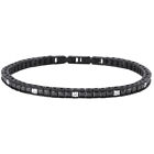 Bracciale Uomo 2 JEWELS 232259 Acciaio Inossidabile Nero