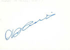 Andrea de Cesaris Autogramm signed 10x15 cm Karteikarte