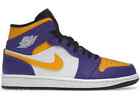 Nike Jordan 1 Mid Lakers