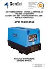 genset motosaldatrice