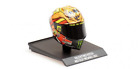 AGV HELMET VALENTINO ROSSI MOTOGP MISANO 2012 1:10 MINICHAMPS 315120096