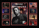 3005 EMINEM REVIVAL 2018 A4 Signed Limited Edition Memorabilia Print